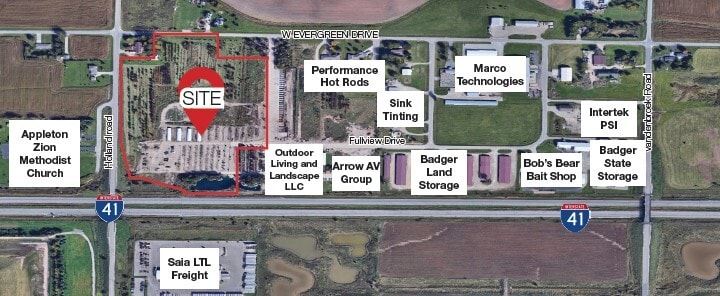 1401 W Evergreen Dr, Appleton, WI for sale - Building Photo - Image 2 of 3