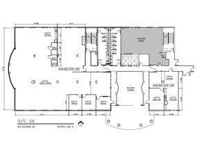 265 Exchange Dr, Crystal Lake, IL à louer Plan de site- Image 1 de 2