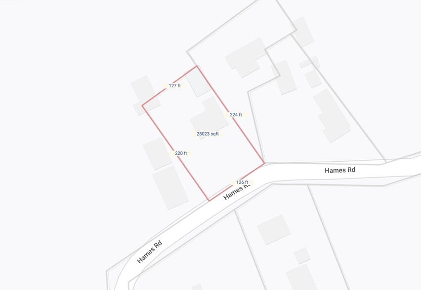 01 Hames Rd, Aptos, CA à vendre - Plan cadastral - Image 3 de 3