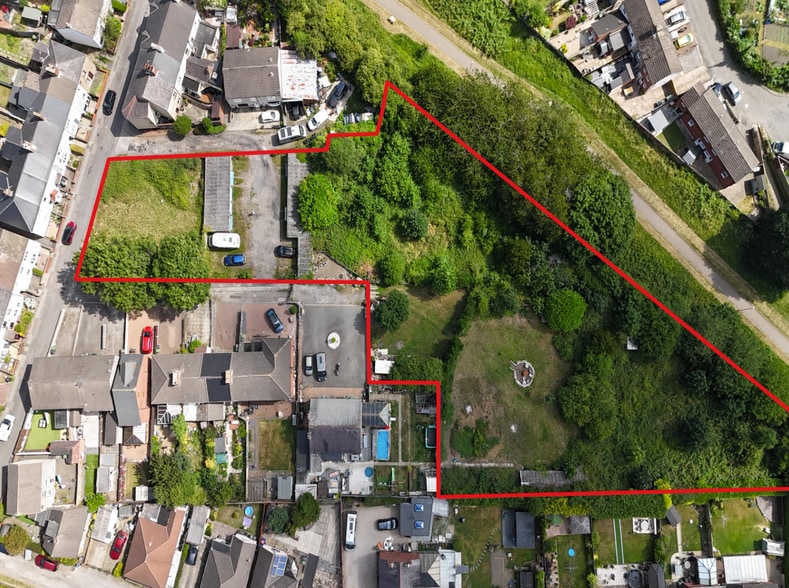 107 Park St, Ripley for sale - Aerial - Image 3 of 8