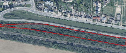 6 Lincoln Road, Saxilby, LIN - AERIAL  map view