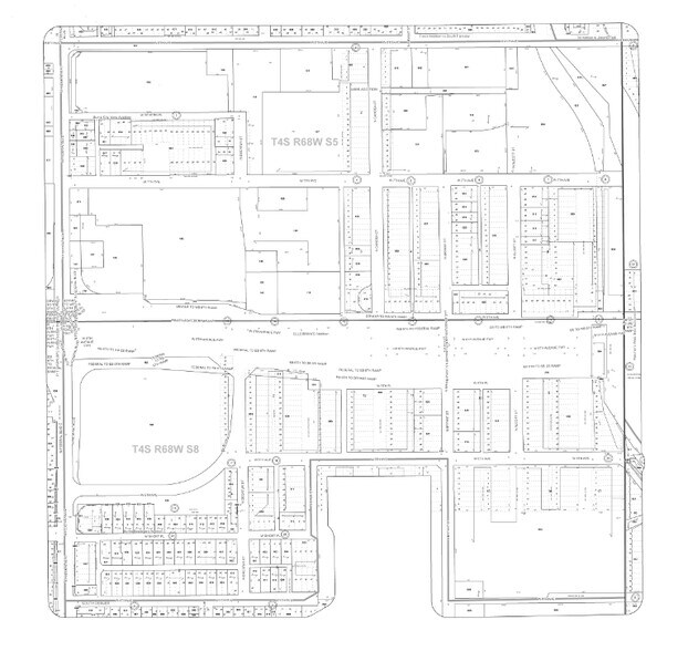 2704 W 8th Ave, Denver, CO à vendre - Plan cadastral - Image 3 de 3