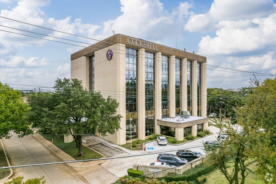 2110 Research Row, Dallas, TX à louer - Photo du bâtiment - Image 1 de 11