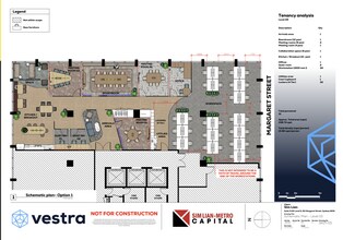 50 Margaret St, Sydney à louer Plan d’étage- Image 1 de 2