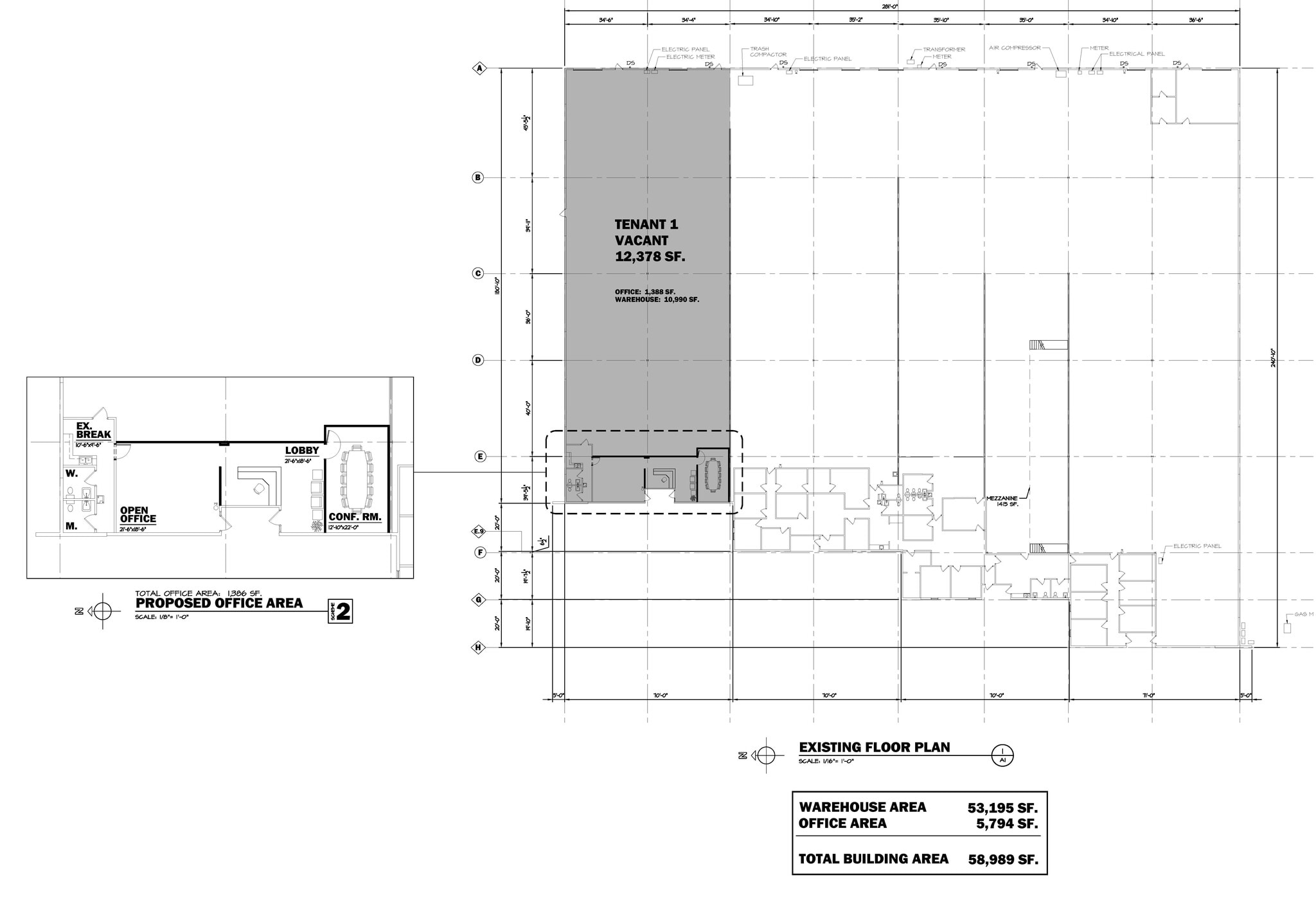 2200-2224 Sandridge Dr, Moraine, OH for lease Floor Plan- Image 1 of 1