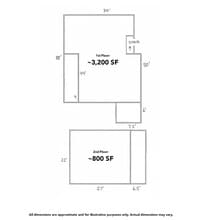 522 Central Ave, East Orange, NJ for lease Floor Plan- Image 1 of 1