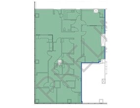 1400 Forest Glen Rd, Silver Spring, MD for lease Floor Plan- Image 1 of 1