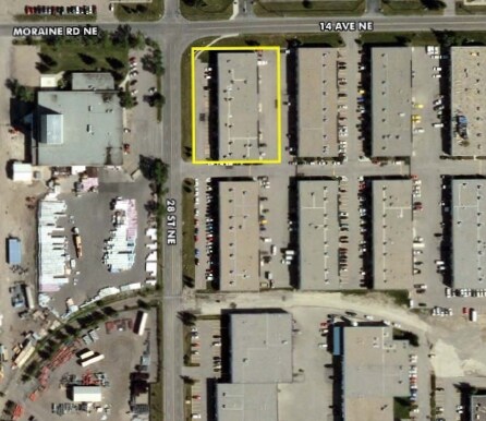 1410 28th St NE, Calgary, AB for sale Aerial- Image 1 of 1