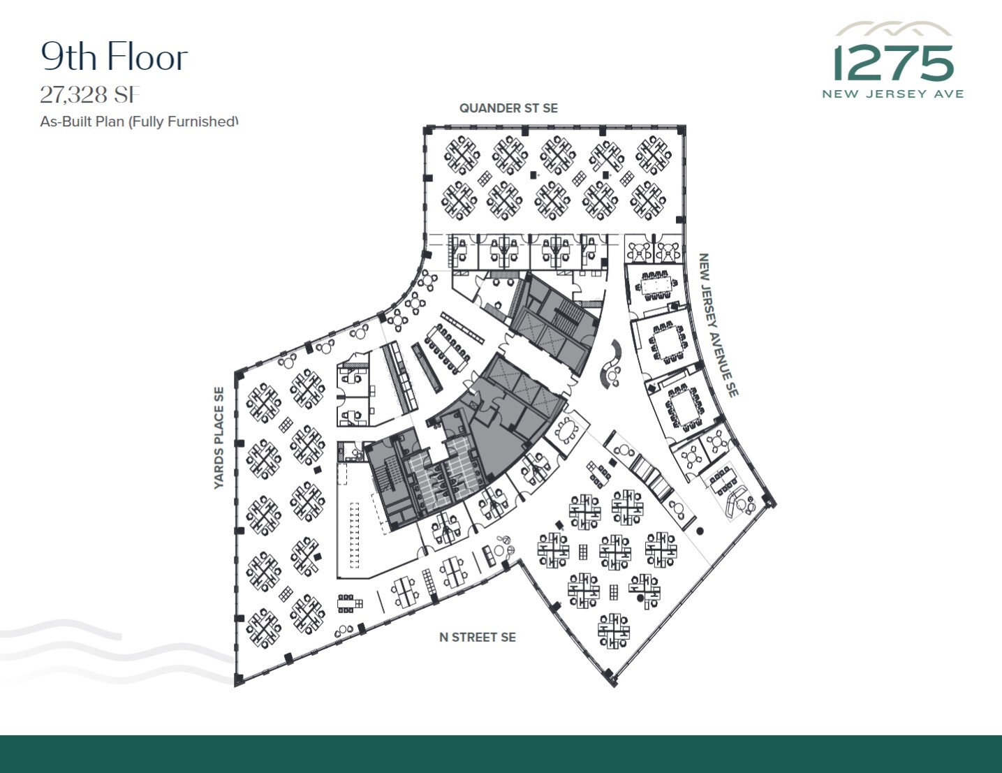 1275 New Jersey Ave SE, Washington, DC for lease Floor Plan- Image 1 of 1