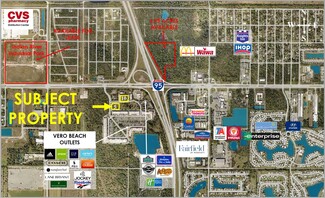 Plus de détails pour 2 OUTLET MALL OUTPARCELS FOR SALE – Terrain à vendre, Vero Beach, FL