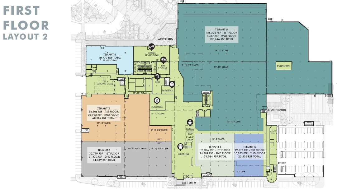135 William T Morrissey Blvd, Dorchester, MA for lease Floor Plan- Image 1 of 1