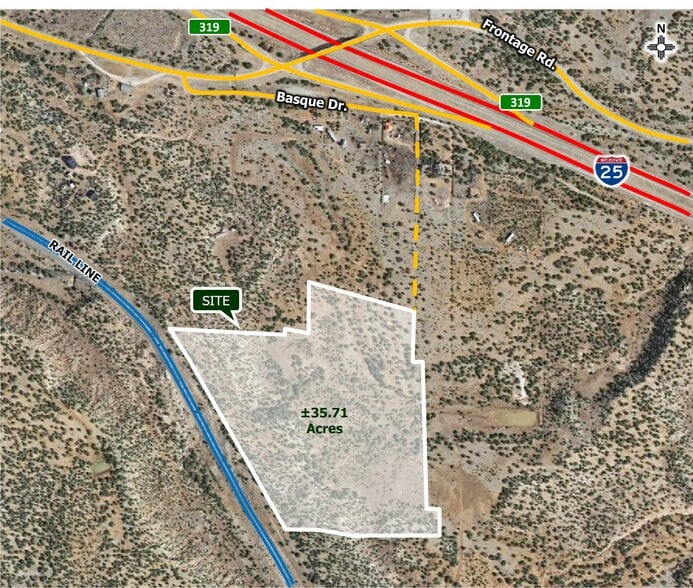 I-25 & Exit 319, San Jose, NM à vendre - Photo du bâtiment - Image 2 de 3