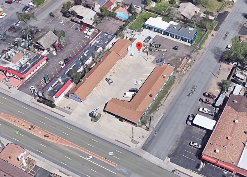 5601 W Colfax Ave, Denver, CO for sale - Building Photo - Image 1 of 20