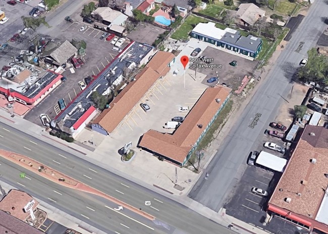 Plus de détails pour 5601 W Colfax Ave, Denver, CO - Services hôteliers à vendre