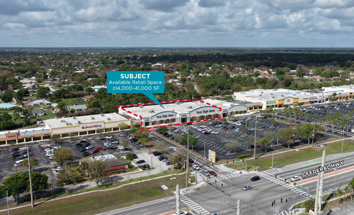10055-10193 S US Highway 1, Port Saint Lucie, FL à louer Photo du bâtiment- Image 1 de 18