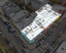 566 Grand Ave, Brooklyn, NY - AERIAL  map view