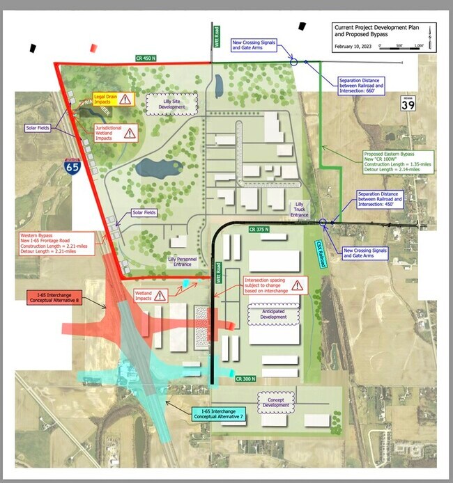 More details for 1125 W 300 N, Lebanon, IN - Land for Sale