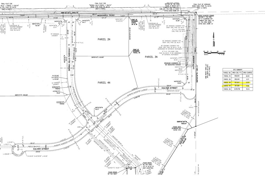 SW McDowell Rd & 215th Ave, Buckeye, AZ à vendre - Plan cadastral - Image 2 de 9