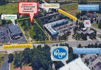 Plus de détails pour 15550 Haggerty Rd, Northville, MI - Terrain à vendre