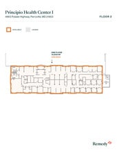 4863 Pulaski Hwy, Perryville, MD for lease Floor Plan- Image 2 of 2