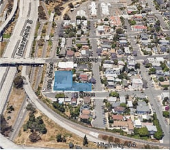 1920 E St, San Diego, CA - Aerial  map view - Image1