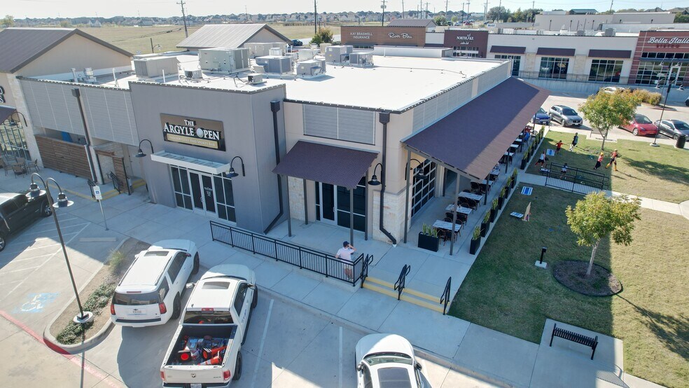 1242 FM 407 W, Argyle, TX à vendre - Photo du bâtiment - Image 3 de 10