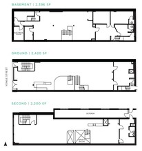 665-667 Yonge St, Toronto, ON for lease Floor Plan- Image 2 of 2