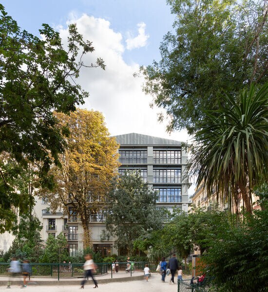 Bureau dans Paris à louer Photo du bâtiment- Image 1 de 21