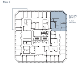 1300 Summit Ave, Fort Worth, TX à louer Plan d’étage- Image 1 de 1