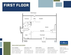 1835 W Adams St, Phoenix, AZ for sale Floor Plan- Image 1 of 1