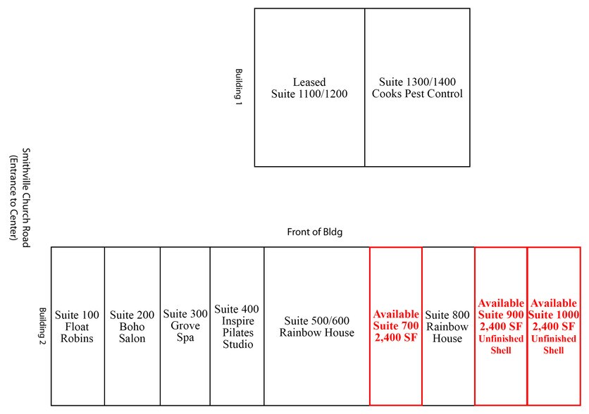 225 Smithville Church Rd, Warner Robins, GA for lease - Site Plan - Image 2 of 3