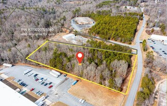 Plus de détails pour 1470 13th St, Hickory, NC - Terrain à vendre