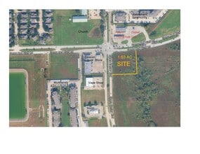 SEC Genoa Red Bluff & Space Center Blvd, Houston, TX - Aerial map view - Image1