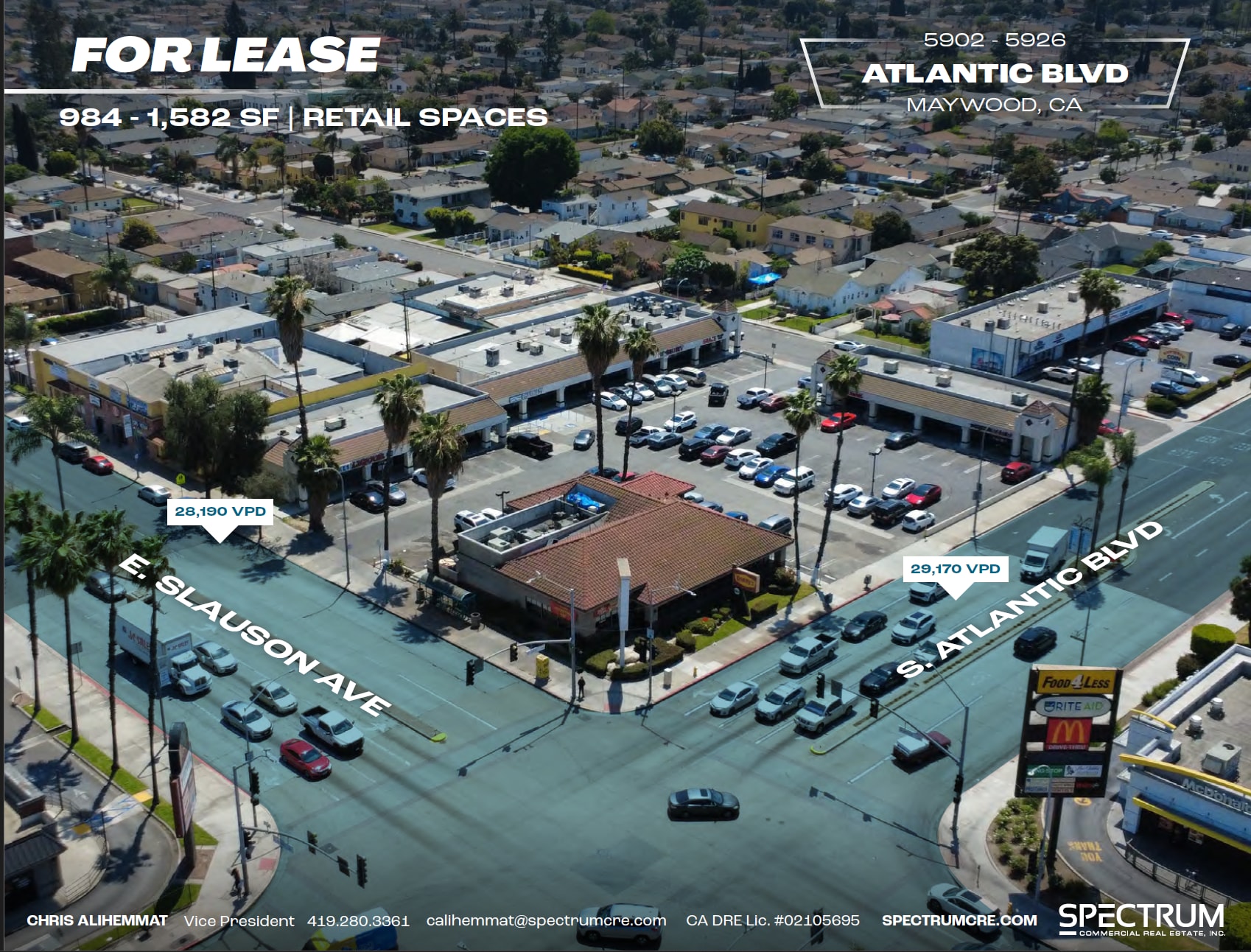 5900-5924 Atlantic Blvd, Maywood, CA for lease Primary Photo- Image 1 of 26