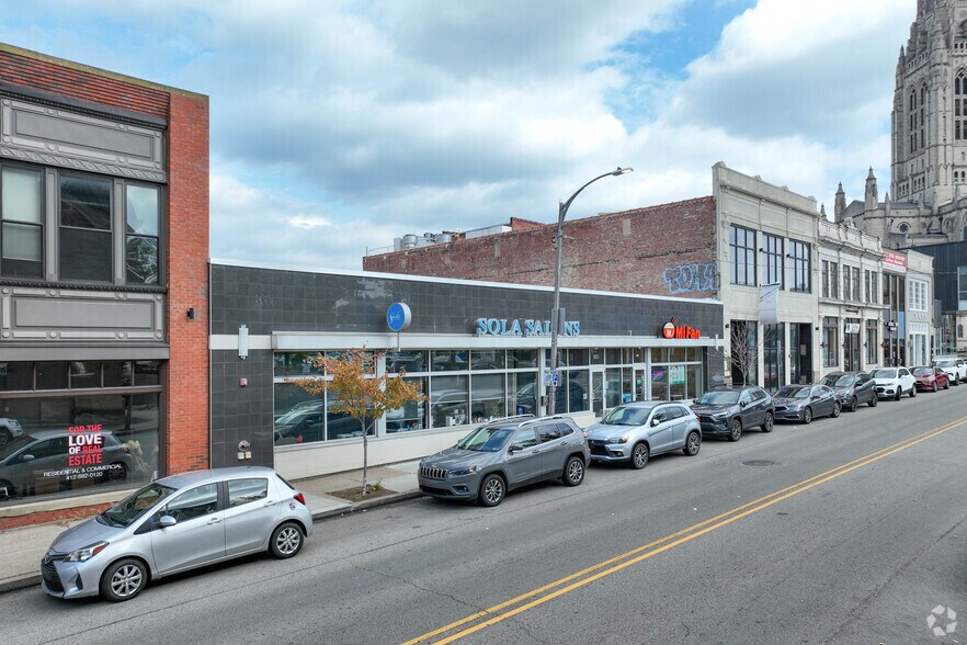 5921-5923 Baum Blvd, Pittsburgh, PA for lease - Building Photo - Image 2 of 4