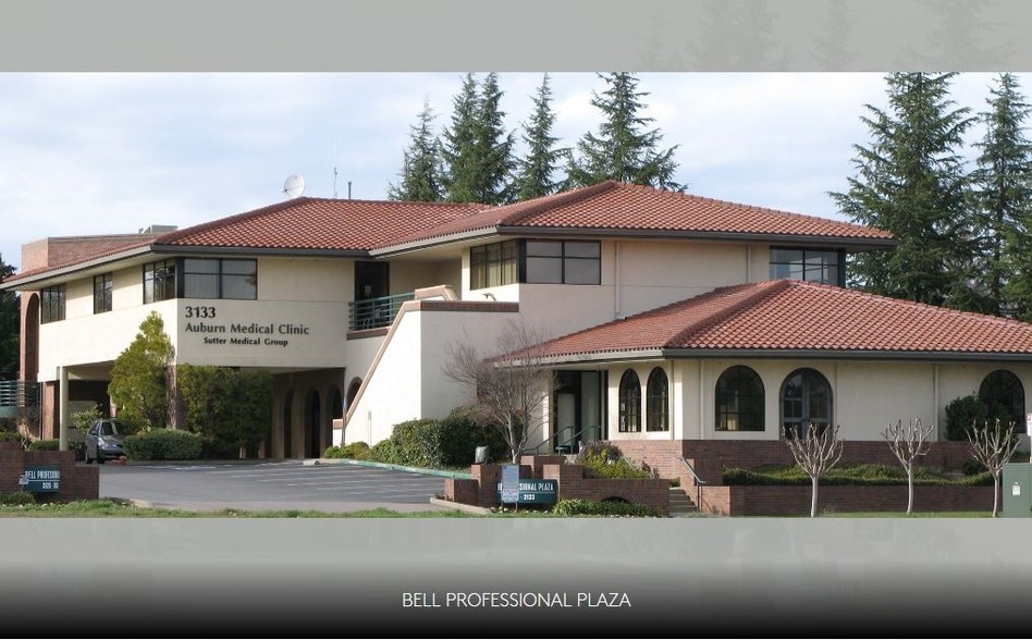 3133 Professional Dr, Auburn, CA for lease - Building Photo - Image 1 of 1