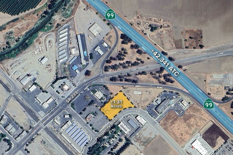 301 Prosperity Blvd, Chowchilla, CA for lease - Building Photo - Image 1 of 2