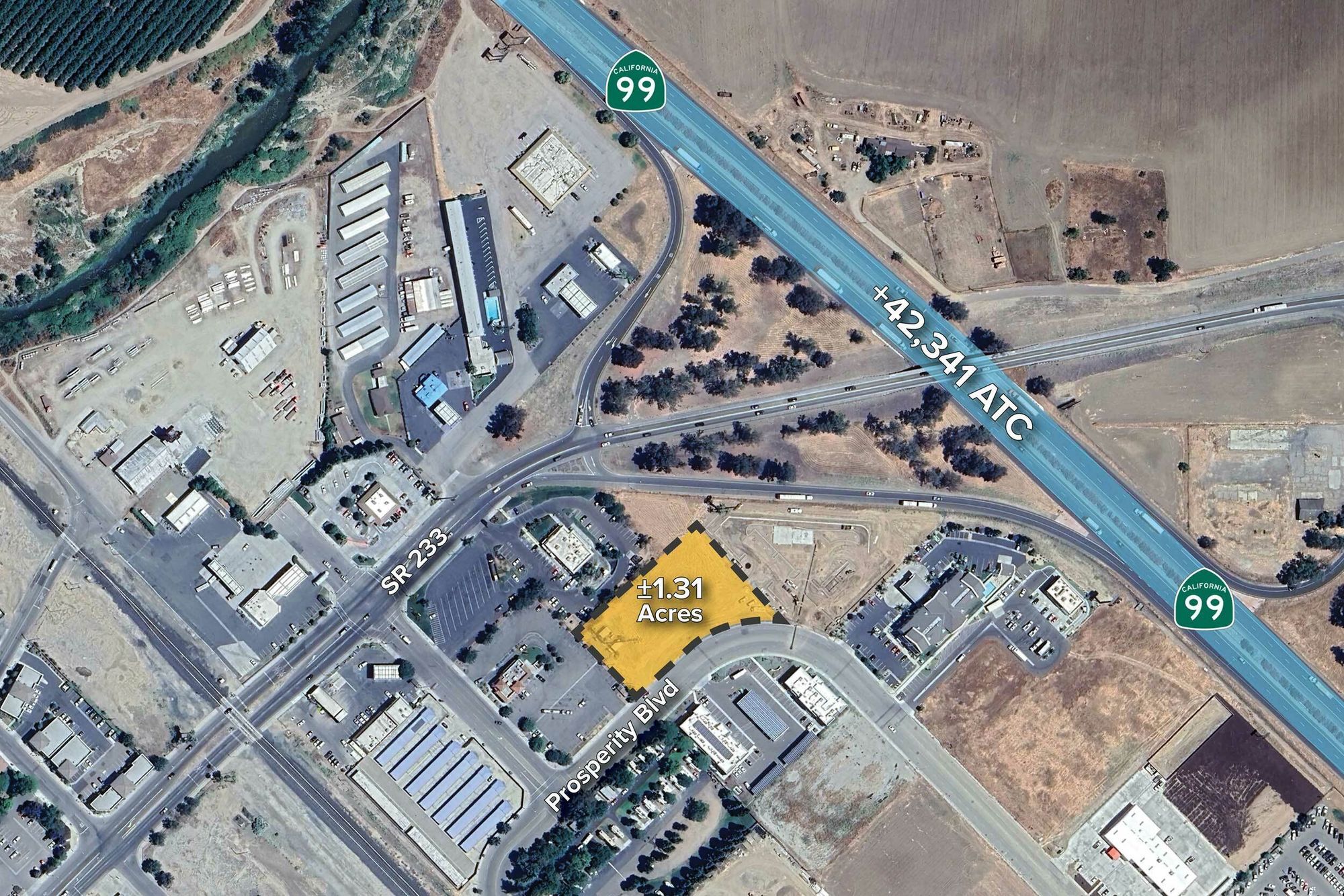 301 Prosperity Blvd, Chowchilla, CA à louer Photo du bâtiment- Image 1 de 3