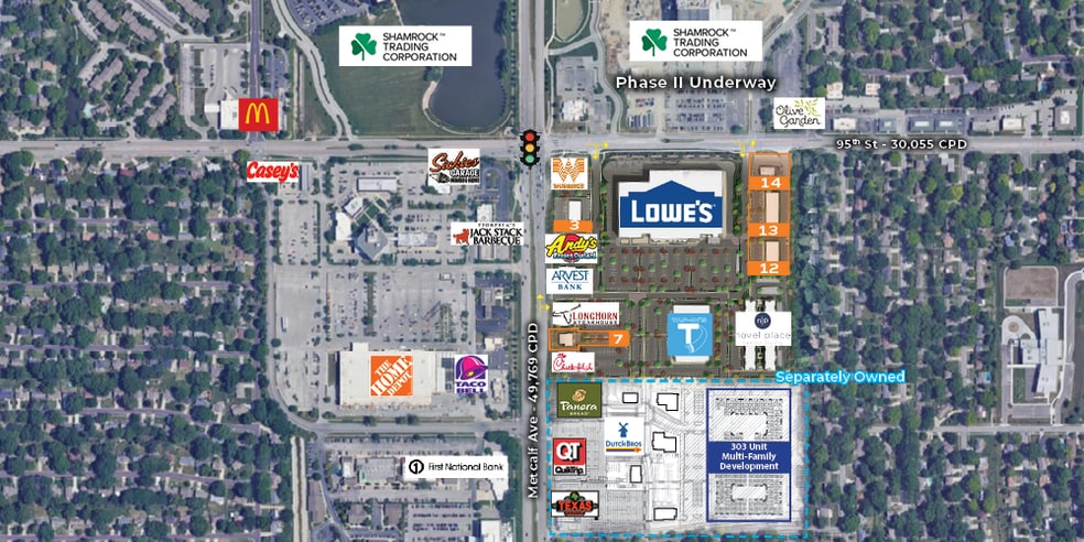 95th St, Overland Park, KS for lease - Building Photo - Image 1 of 1