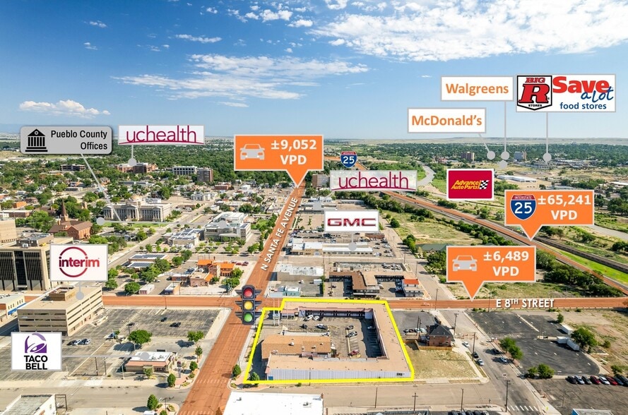 730 N Santa Fe Ave, Pueblo, CO for sale - Building Photo - Image 1 of 11