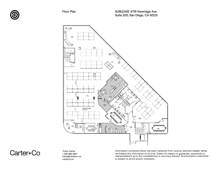 4719 Viewridge Ave, San Diego, CA for lease Floor Plan- Image 1 of 14