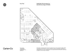 4719 Viewridge Ave, San Diego, CA for lease Floor Plan- Image 1 of 14