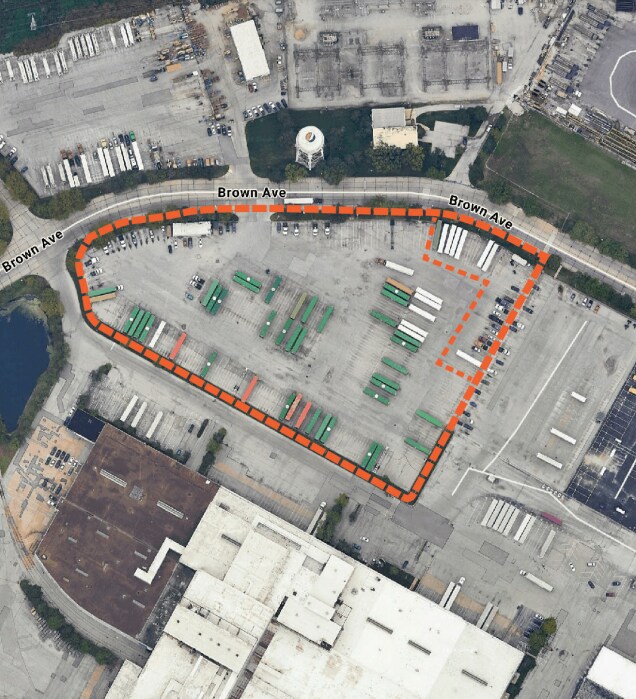 5420 & 5426 Brown Ave, Saint Louis, MO à louer Aérien- Image 1 de 2