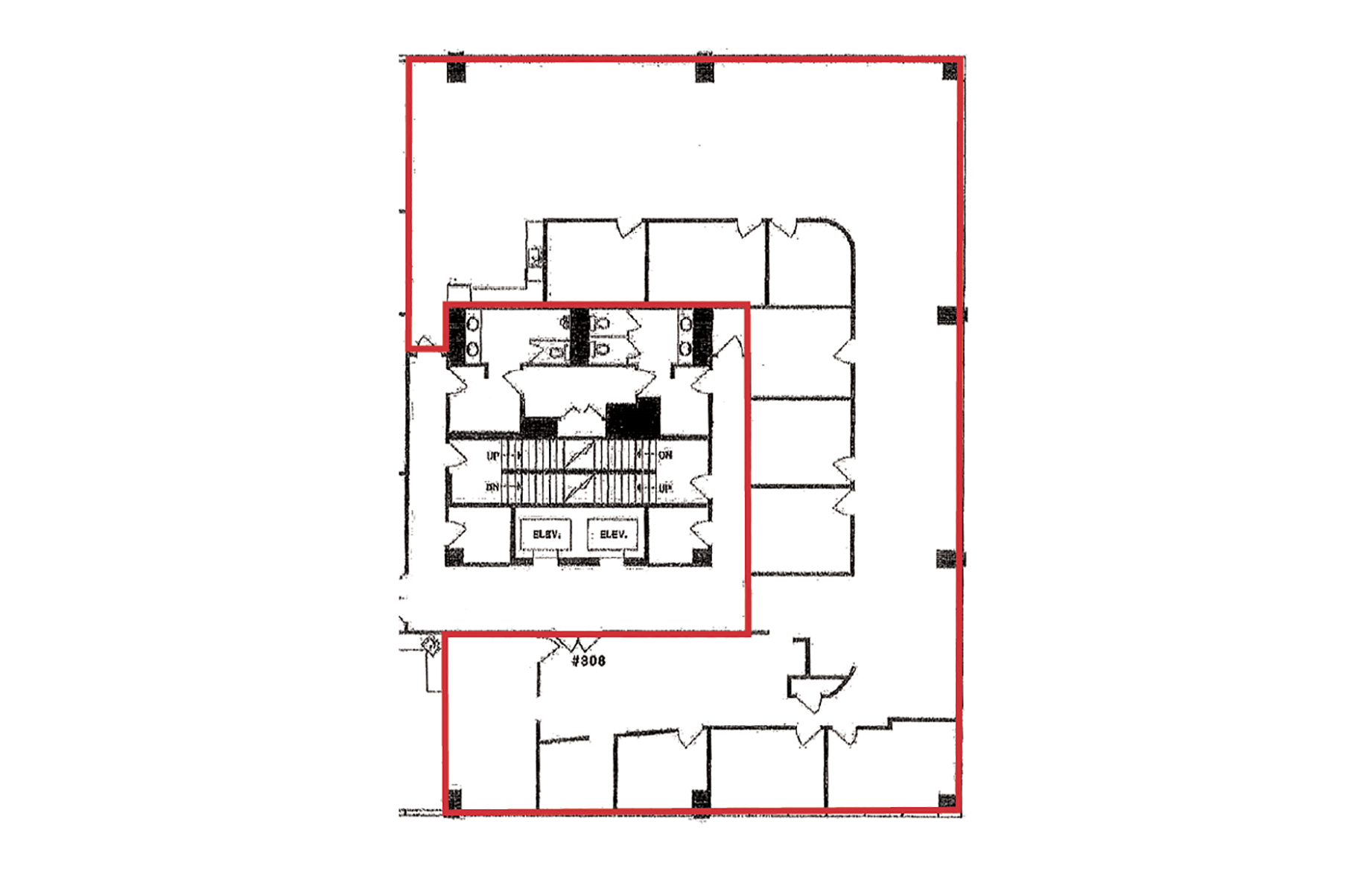 4211 Kingsway, Burnaby, BC for lease Floor Plan- Image 1 of 1