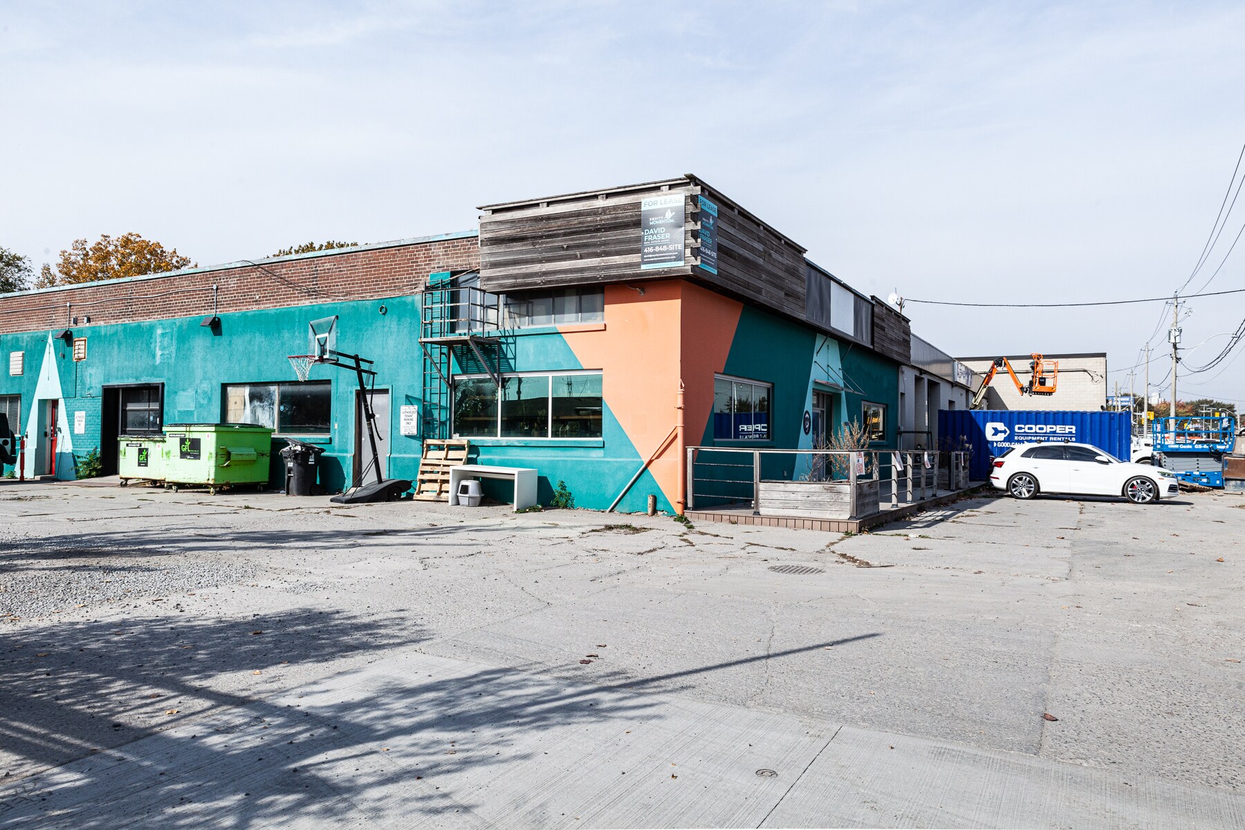 4 Carlaw Ave, Toronto, ON à louer Photo du bâtiment- Image 1 de 18