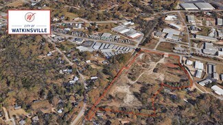 Plus de détails pour 1180 Greensboro Hwy, Watkinsville, GA - Terrain à vendre