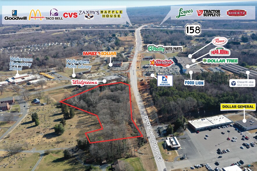 2965 Old Hollow Rd, Walkertown, NC à vendre - Photo du bâtiment - Image 2 de 6