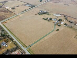 32810 Knebel Rd, Waller, TX - Aerial map view - Image1