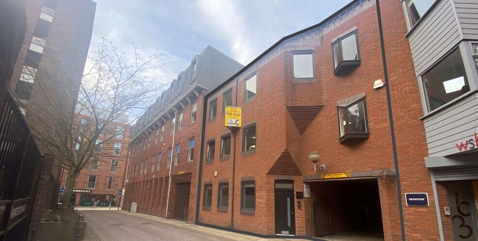 Park Cross St, Leeds à louer - Photo du bâtiment - Image 2 de 7