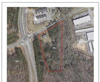 Plus de détails pour 823 Lower Fayetteville Rd, Newnan, GA - Terrain à vendre